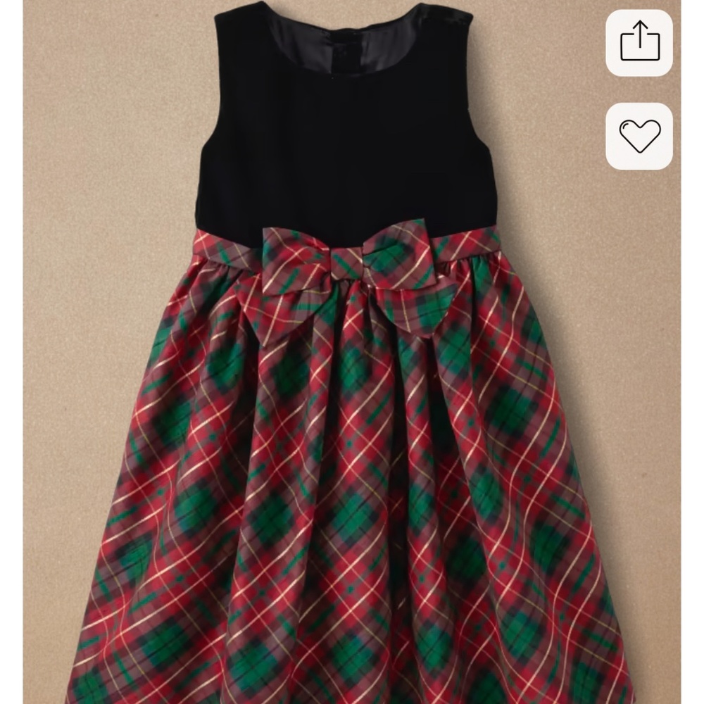 Gymboree toddler holiday dress